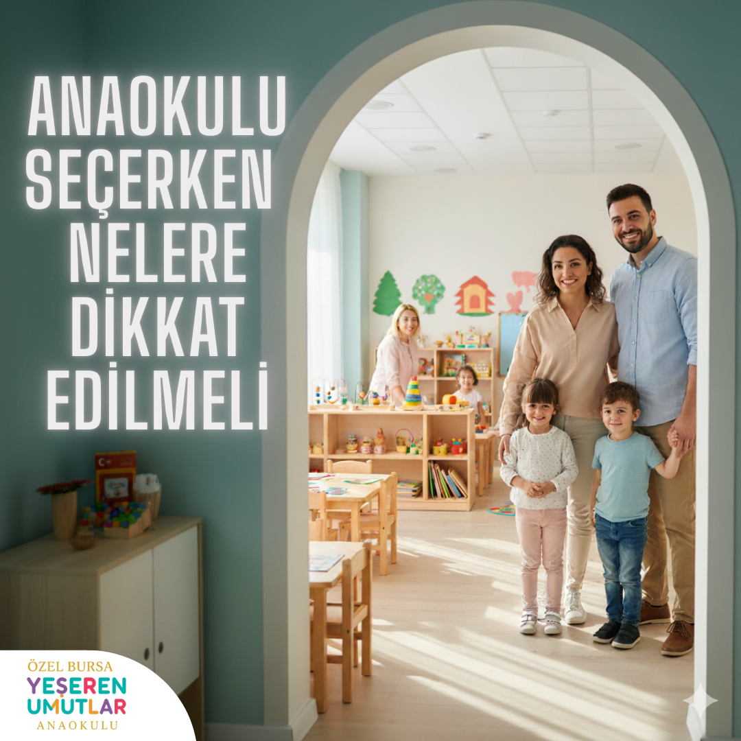 Anaokulu Seçimi